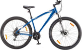 Hercules TOP GEAR-S29 XR2 29 T | Mountain Cycle for Adults | Shimano Gear | Ideal for 12+ Years | Blue Colour | Dual Disk | 21 Speed